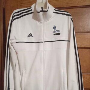 Adidas sweater.